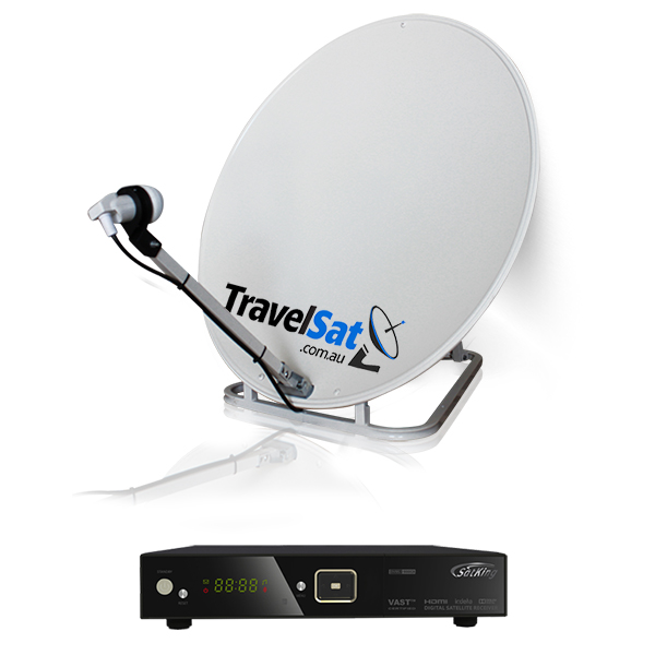 TravelSat-V2 Portable VAST Satellite TV Kit (LITE)